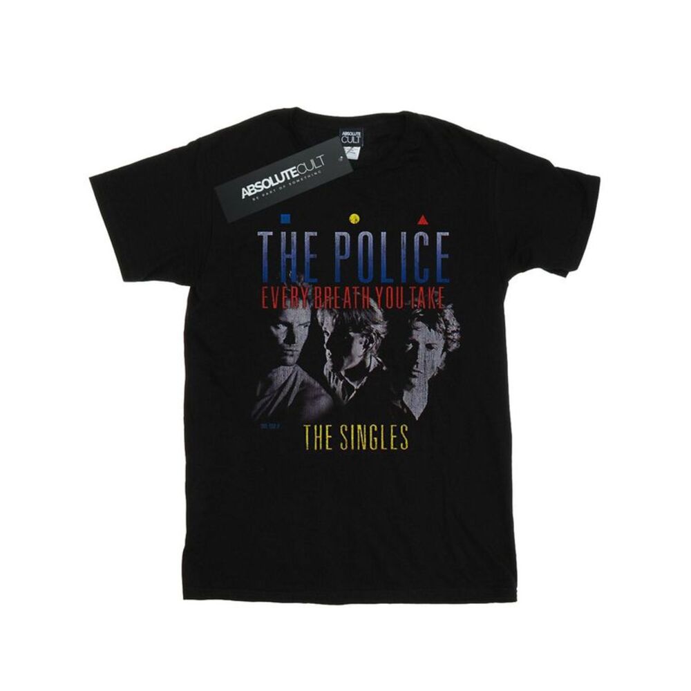 The Police Mens Every Breath You Take T-Shirt / Black